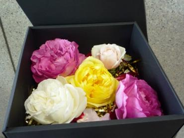 『　食べられるバラ　』｜「フローラルはなじん」　（愛知県名古屋市中村区の花キューピット加盟店 花屋）のブログ