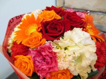 ミニブーケ♪　✿ そして、可愛いアイビーも ✿｜「フローラルはなじん」　（愛知県名古屋市中村区の花キューピット加盟店 花屋）のブログ