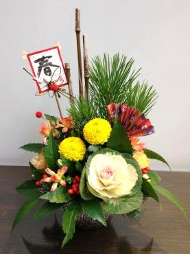 お正月花のご注文承っております。　✿ 年始ご入り用の会社様もぜひ！ ✿｜「フローラルはなじん」　（愛知県名古屋市中村区の花キューピット加盟店 花屋）のブログ