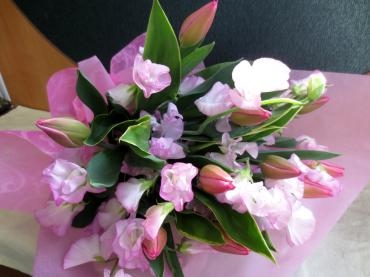 春色プレゼント　✿ 可愛らしい雰囲気がお好きな方へ♪ ✿｜「フローラルはなじん」　（愛知県名古屋市中村区の花キューピット加盟店 花屋）のブログ