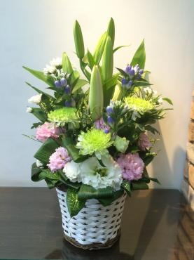 御供のお花ご注文承ります。　✿ 御盆・初盆など ✿｜「フローラルはなじん」　（愛知県名古屋市中村区の花キューピット加盟店 花屋）のブログ